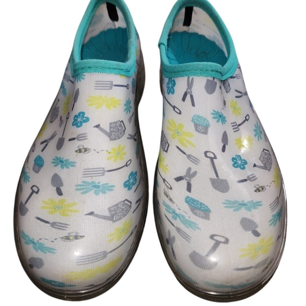 Northside Gardening Slip-On Shoes Rain Clogs size 7